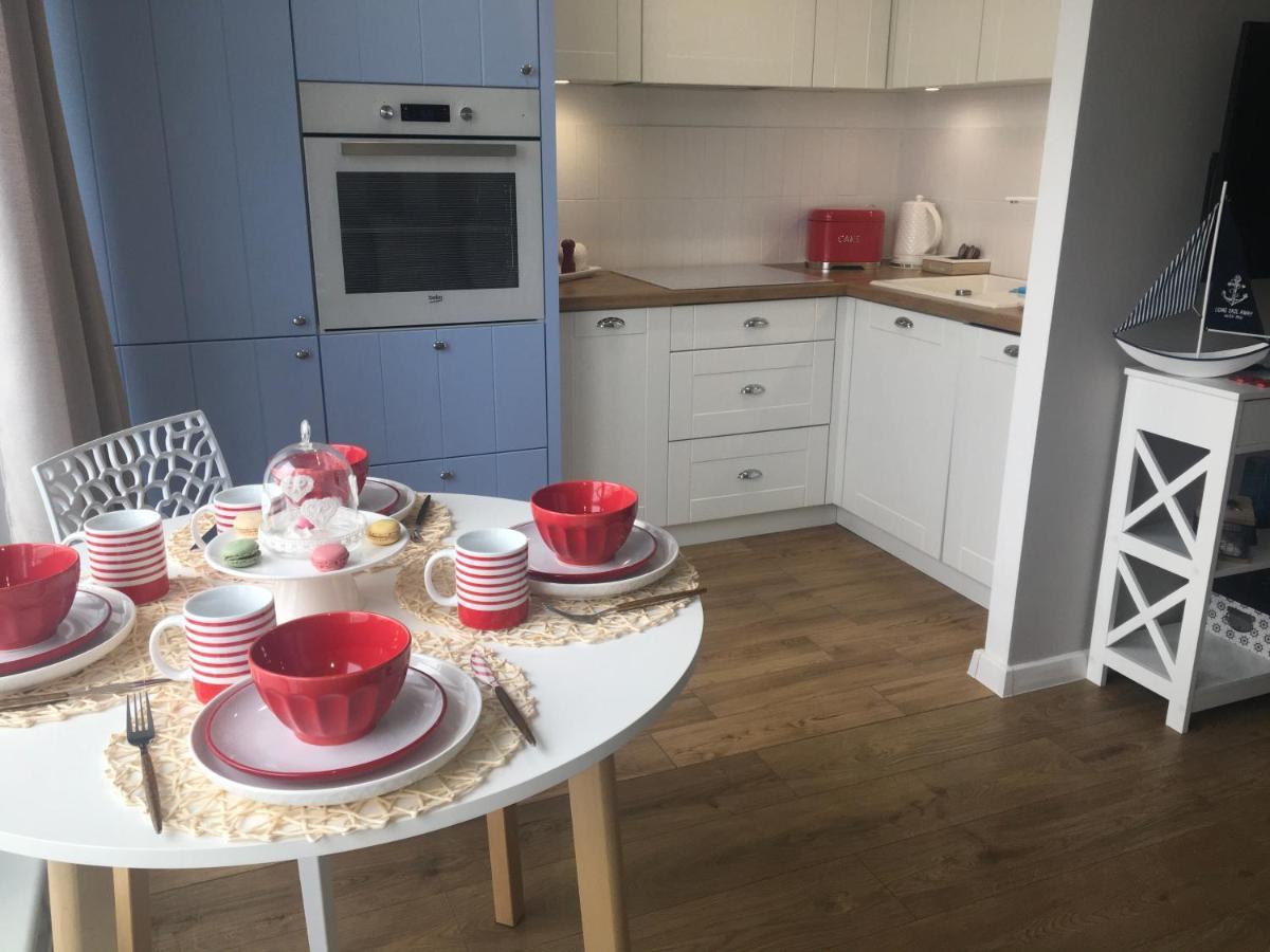 Apartament Marine Holiday Elblag - Winda -Parking W Hali Garazowej -Gratis -Business Stays Экстерьер фото