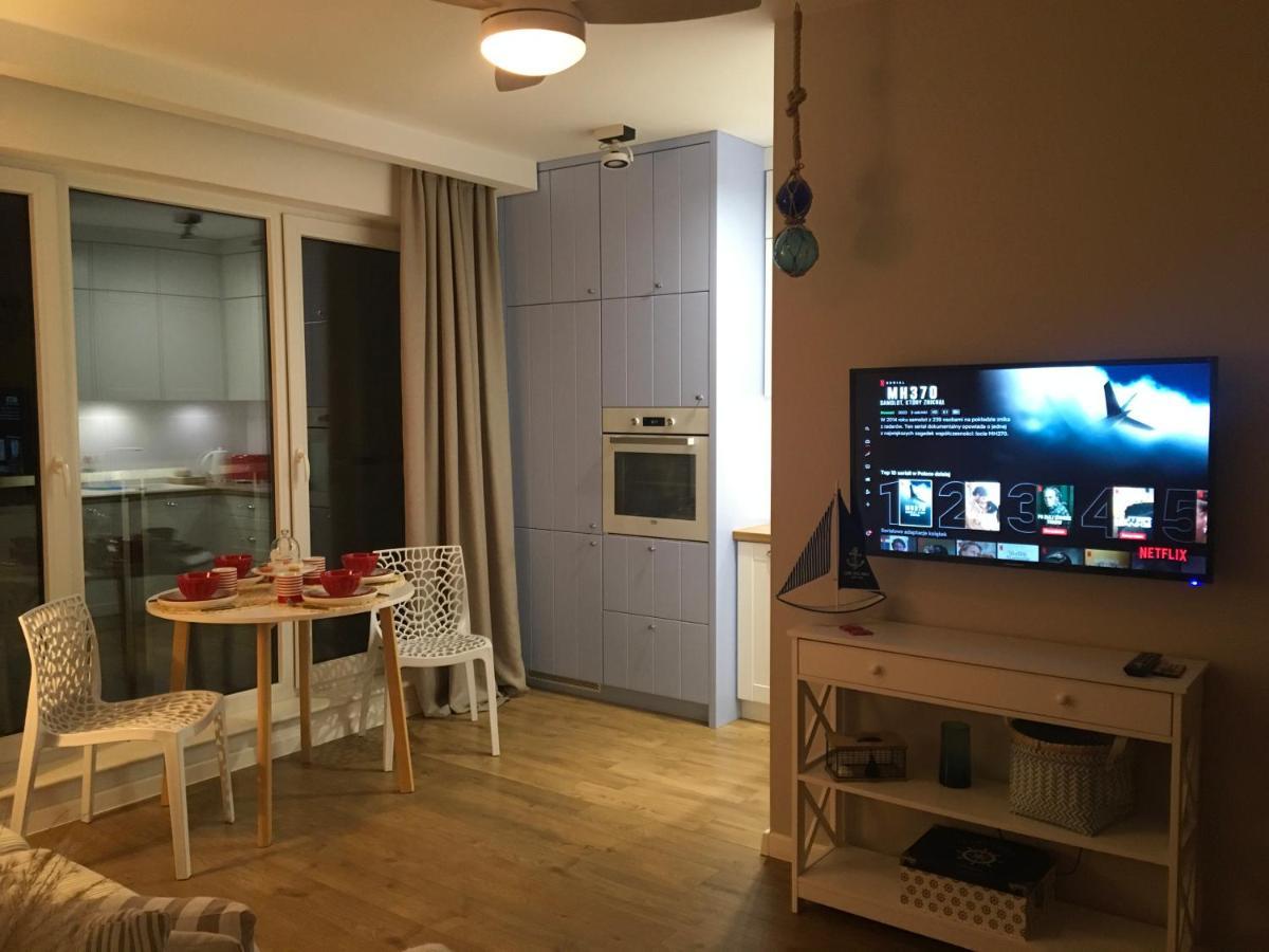 Apartament Marine Holiday Elblag - Winda -Parking W Hali Garazowej -Gratis -Business Stays Экстерьер фото
